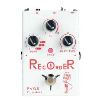 FV05-Recorder Педаль эффектов, Flamma-0