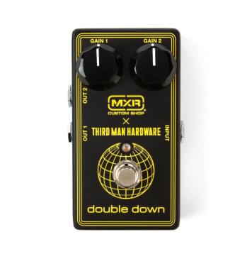 CSP042 MXR X Third Man Hardware Double Down Педаль эффектов, Dunlop-0