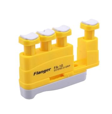 FA-10-Y Extend-O-Grip Тренажер для пальцев, желтый, 1.36кг, Flanger-0