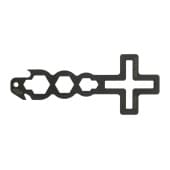 Key007PRO Универсальный ключ для струбцин, EDS