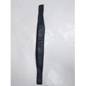 MZ-RL Левый ремень для баяна/аккордеона 670мм, кожа, черный, MEZZO