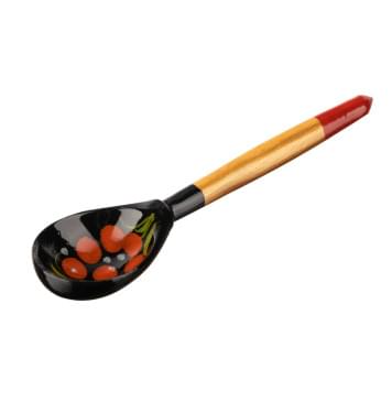 LHL6502 Деревянная ложка маленькая, рос-0