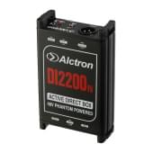 DI2200N D.I. Box Дибокс, Преобразователь акустического сигнала, активный, Alctron
