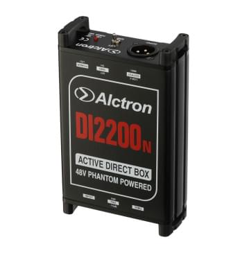 DI2200N D.I. Box Дибокс, Преобразователь акустического сигнала, активный, Alctron-0