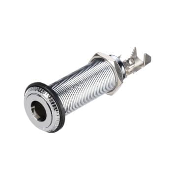 LJ-20/2P-CR Выходной разъем электрогитары, хром, Paxphil-0