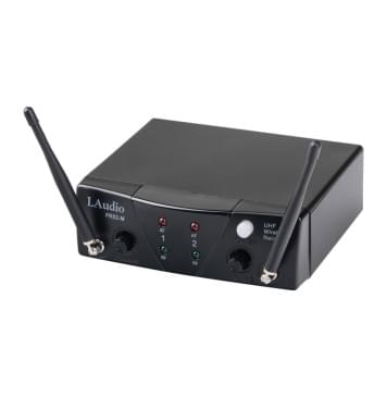 PRO2-M Вокальная радиосистема, 2 ручных передатчика, LAudio-0