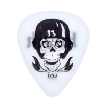 BL46R060 Frank Kozik FTW Skull Медиаторы 36шт, толщина 0.60мм, Dunlop-0