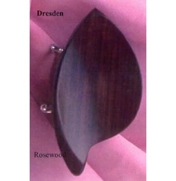 VC11Rh-4/4 Подбородник для скрипки, модель Dresden, крепление Hill, палисандр, WBO VC11Rh-4/4 Подбородник для скрипки, модель Dresden, крепление Hill, палисандр, WBO-0