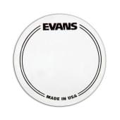 EQPC1 EQ Наклейка на рабочий пластик бас-барабана, прозрачная, одиночная педаль, Evans