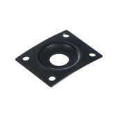 HJ005-BK Накладка выходного разъема гитары, черная, Paxphil