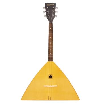 6S-S Балалайка 6-струнная, традиционная, БалалайкерЪ-0