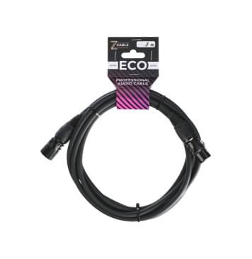 E4-XLR-M-F-0300-0 Кабель микрофонный 3м, ZZcable-0