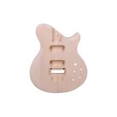 SCT-02BO Корпус электрогитары, липа, без отделки, Sunsmile