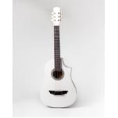 ACD-39A-513-WH Акустическая гитара, белая, матовая, АККОРД