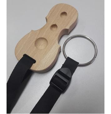 VES02 Упор для шпиля виолончели (в форме скрипки), с кольцом, Мозеръ-0