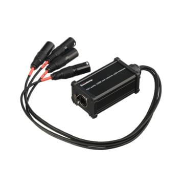 CXA031 DMX кабель, 4хXLR(3p)male - RJ-45, Soundking-0