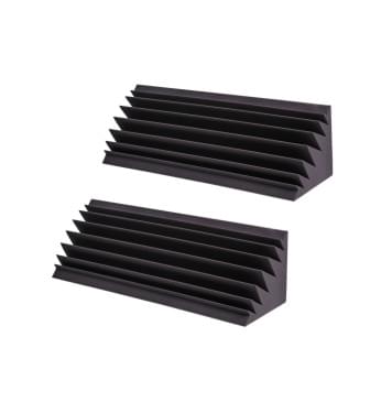 АП15-ЧЁРНЫЙ Басовая ловушка 300х300х950, 2шт в упаковке, АТЕХ-0