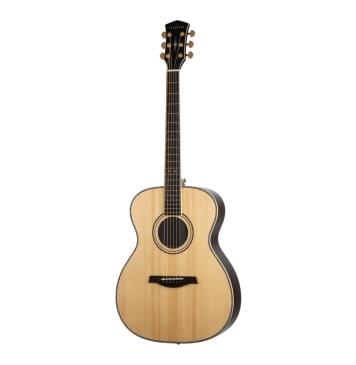 P820ADK-WCASE-NAT Акустическая гитара, цвет натуральный, с футляром, Parkwood-0