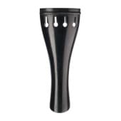 VT01E-1/8 Струнодержатель для скрипки, круглый. Материал - черное дерево. WBO