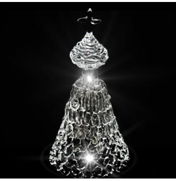 GH-L005 Колокольчик хрустальный «Храм», малый, Гусь Хрустальный-0