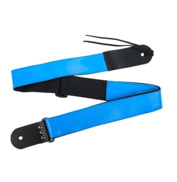 MZ-RG-5blue Ремень для гитары, синий, MEZZO-0
