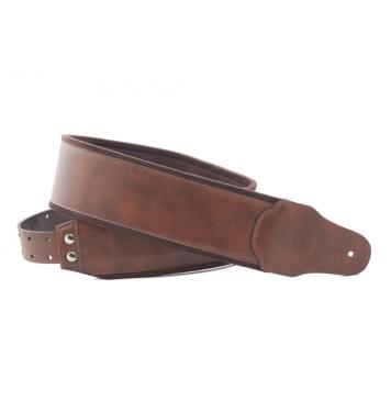 8401010080358 Groove Charm Brown Ремень для гитары, RightOn Straps-0