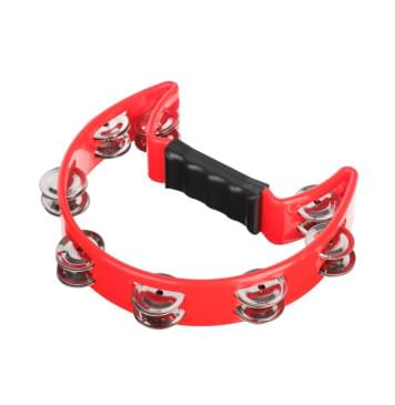 FLT-TW16 Тамбурин полумесяц 16 пар бубенцов, Fleet-0