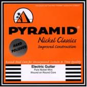 P451/455 Studio Masters Комплект струн для электрогитары, никель, 10-48, Pyramid