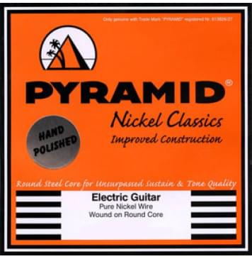 P451/455 Studio Masters Комплект струн для электрогитары, никель, 10-48, Pyramid-0