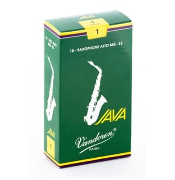 SR261 JAVA Трости для саксофона альт No 1,0 (10шт), Vandoren-0