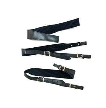 MZ-RBA-4/4b Комплект ремней для баяна, аккордеона 4/4, MEZZO-0