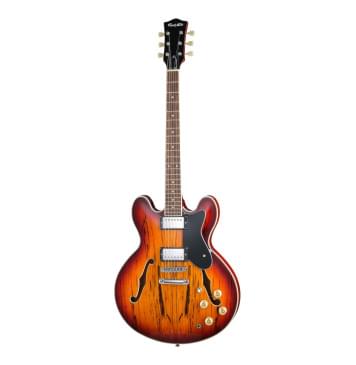 ES601-BNS Электрогитара арктоп, санберст, Root Note-0