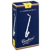 CR143 Трости для кларнета альт, Традиционные 3.0, 10шт, Vandoren