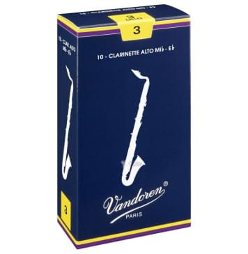 CR143 Трости для кларнета альт, Традиционные 3.0, 10шт, Vandoren-0