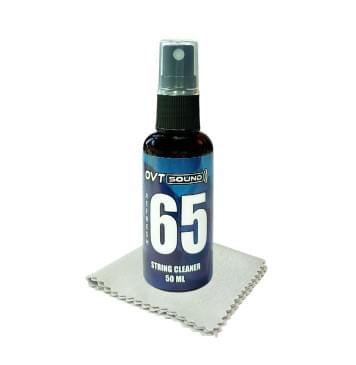 SC50n Средство для очистки струн, салфетка в комплекте, 50мл, OVTSound-0