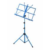 FLT-MS1bl Пюпитр, синий, складной, с чехлом, Fleet