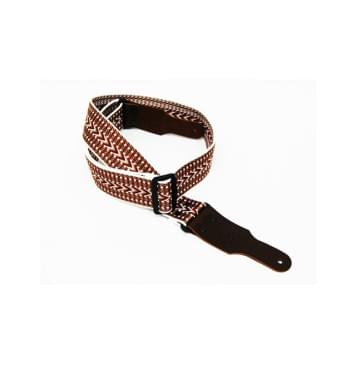 FL9030CS Cotton Strong Ремень для гитары, хлопок, орнамент, Fidel-0
