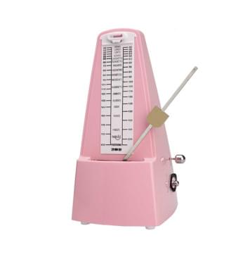 M-20-PK Метроном механический, розовый, Musedo-0