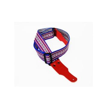 FL9048CS Cotton Strong Ремень для гитары, хлопок, орнамент, Fidel-0