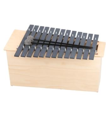 SBM1 Металлофон бас 13 нот, С0-A1, на резонаторе, Sinkopa-0