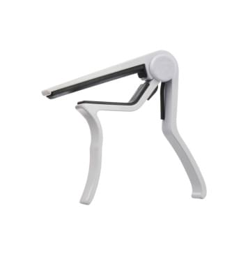 A007D/WH-C Каподастр для классической гитары, белый, Alice-0