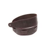 FL66014L11 Leather 11 Ремень для гитары, кожаный, махагон, Fidel FL66014L11 Leather 11 Ремень для гитары, кожаный, махагон, Fidel