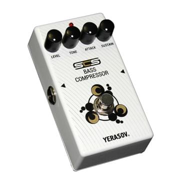 SCS-BF-10B Сompressor Педаль эффектов для бас-гитар, Yerasov-0