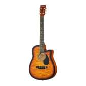 LF-3800CT-SB Фольковая гитара вырез HOMAGE