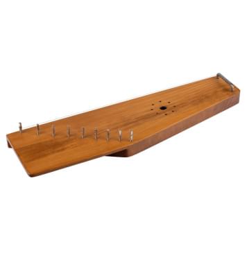 MG-S9OA Гусли Прямые, 9 струн, цвет дуб, Мир гуслей-0