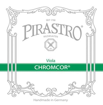 329020 Chromcor Viola Комплект струн для альта (металл) Pirastro 329020 Chromcor Viola Комплект струн для альта (металл) Pirastro-0