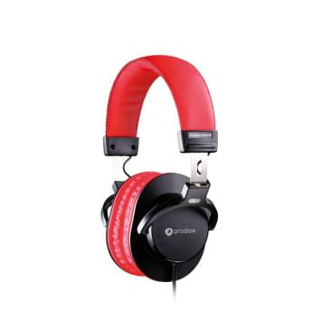 3000BR Наушники, закрытые, черный/красный, Prodipe-0