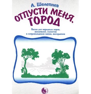 9785901980583 Шелепнев А. Отпусти меня, город,-0