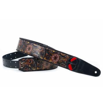 8436612540634 Mojo Crunch Ремень для гитары, текстиль/синтетика, черный, RightOn Straps 8436612540634 Mojo Crunch Ремень для гитары, текстиль/синтетика, черный, RightOn Straps-0