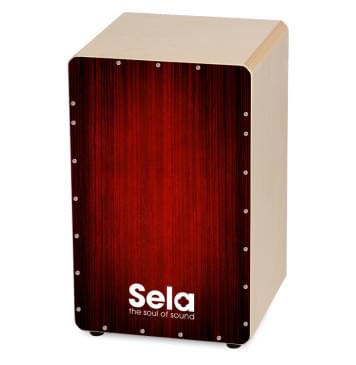 SE-050 Varios Кахон, красный, Sela-0